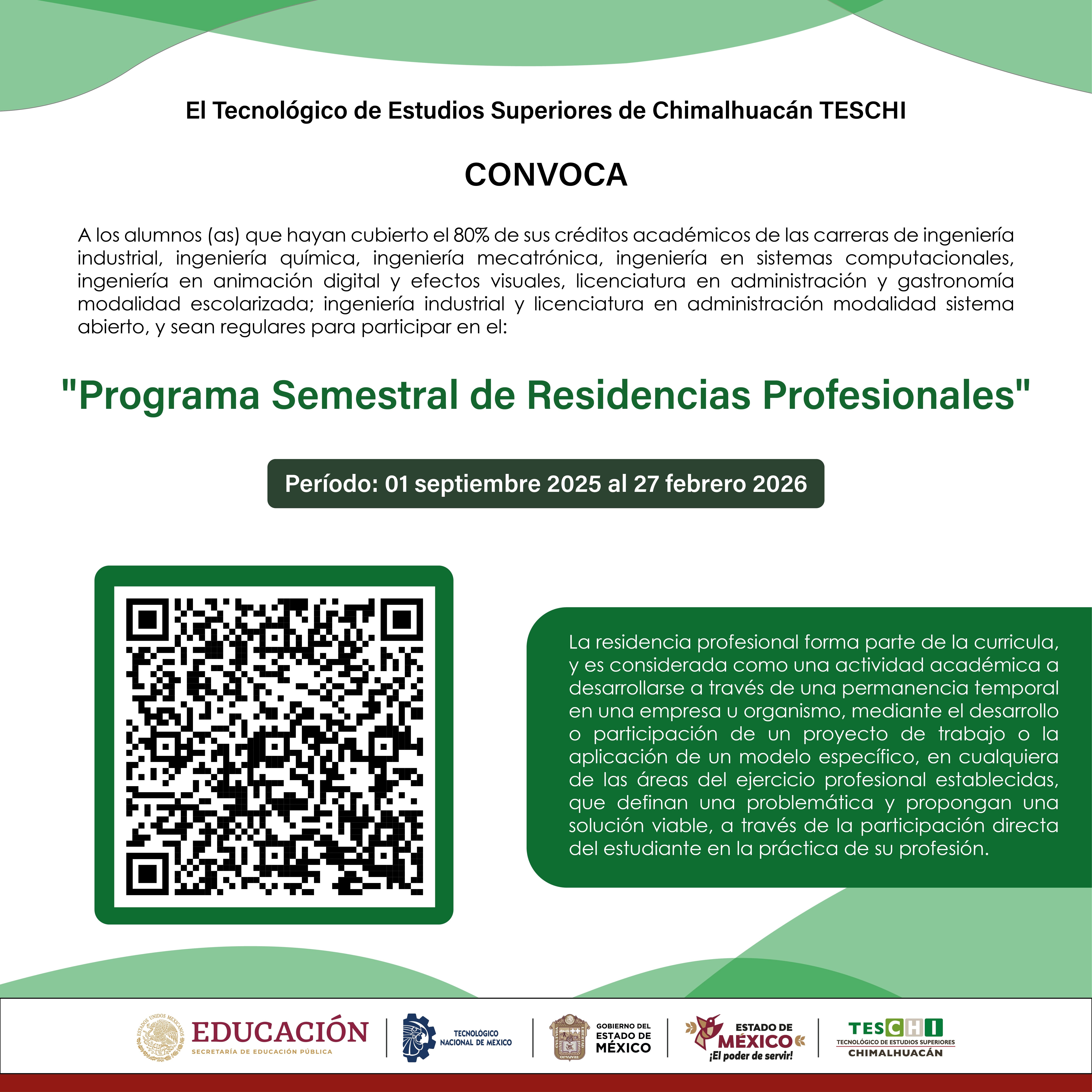 Convocatoria Residencias